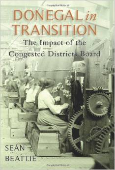 Cover of Donegal in Transition by Seán Beattie